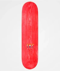 Girl Geering Red 8.0" Skateboard Deck