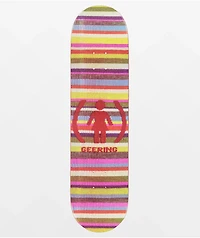 Girl Geering Red 8.0" Skateboard Deck