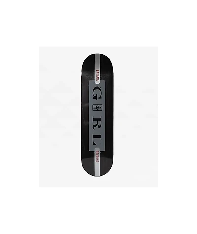 Girl Geering Serif 8.1875" Skateboard Deck