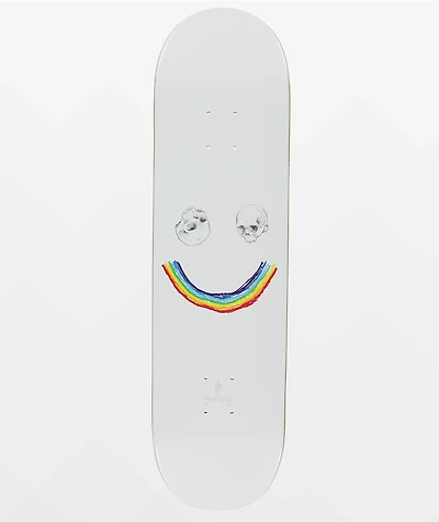Girl Geering Skull N Bones 8.5" Skateboard Deck