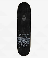 Girl Geering The Suzuki Method 8.5" Skateboard Deck
