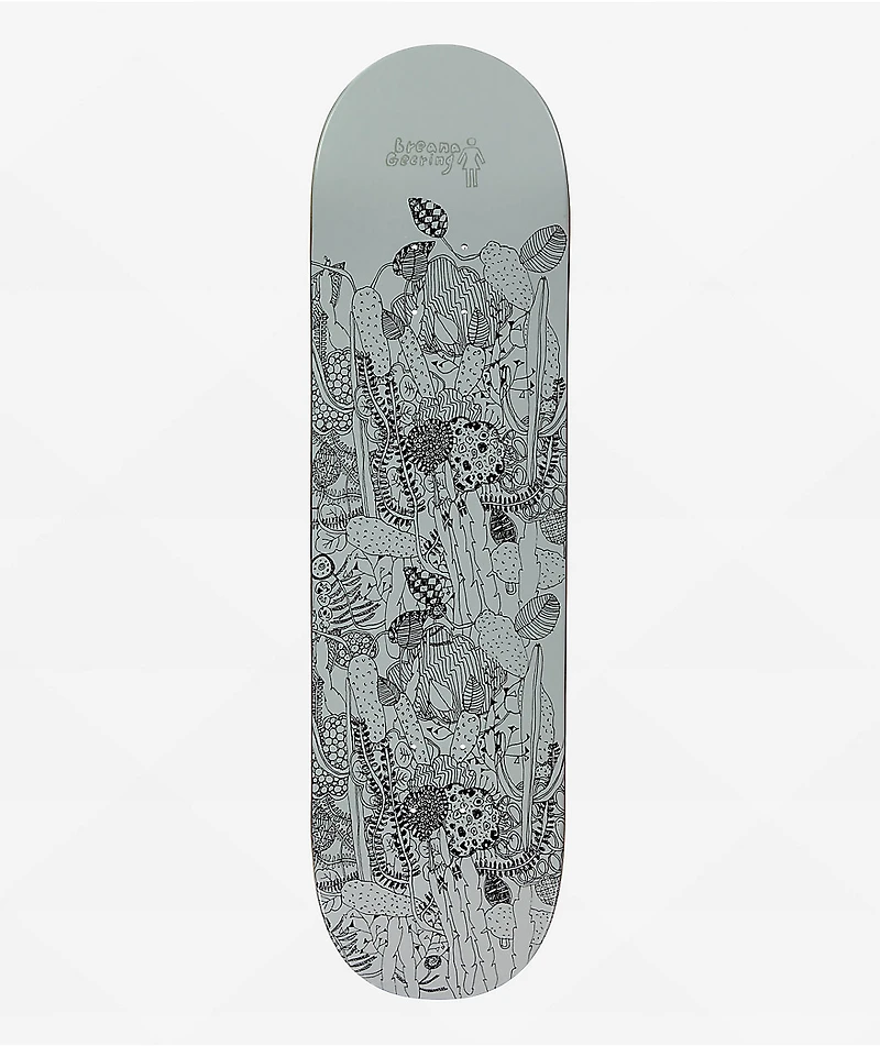 Girl Geering The Suzuki Method 8.5" Skateboard Deck