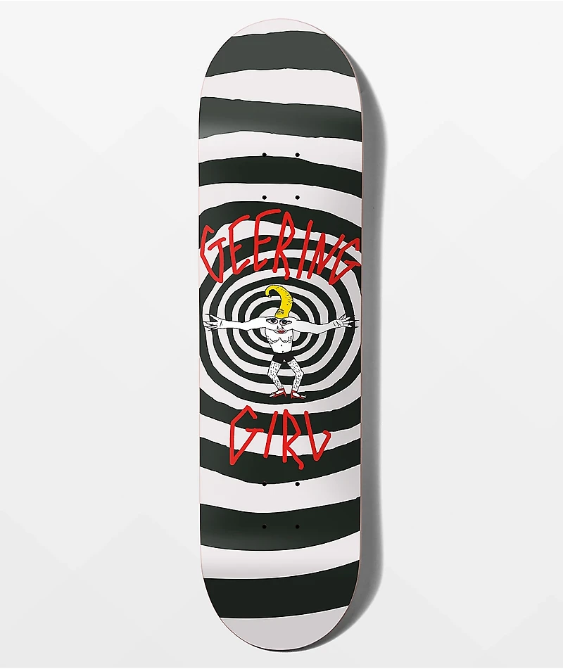 Girl Geering Vertigirl 8.5" Skateboard Deck
