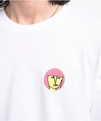 Girl Gonz Doll White T-Shirt
