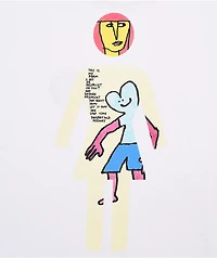 Girl Gonz Doll White T-Shirt