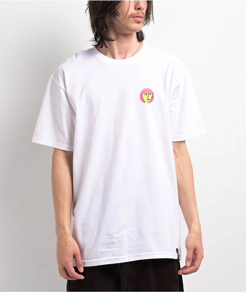 Girl Gonz Doll White T-Shirt