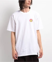 Girl Gonz Doll White T-Shirt