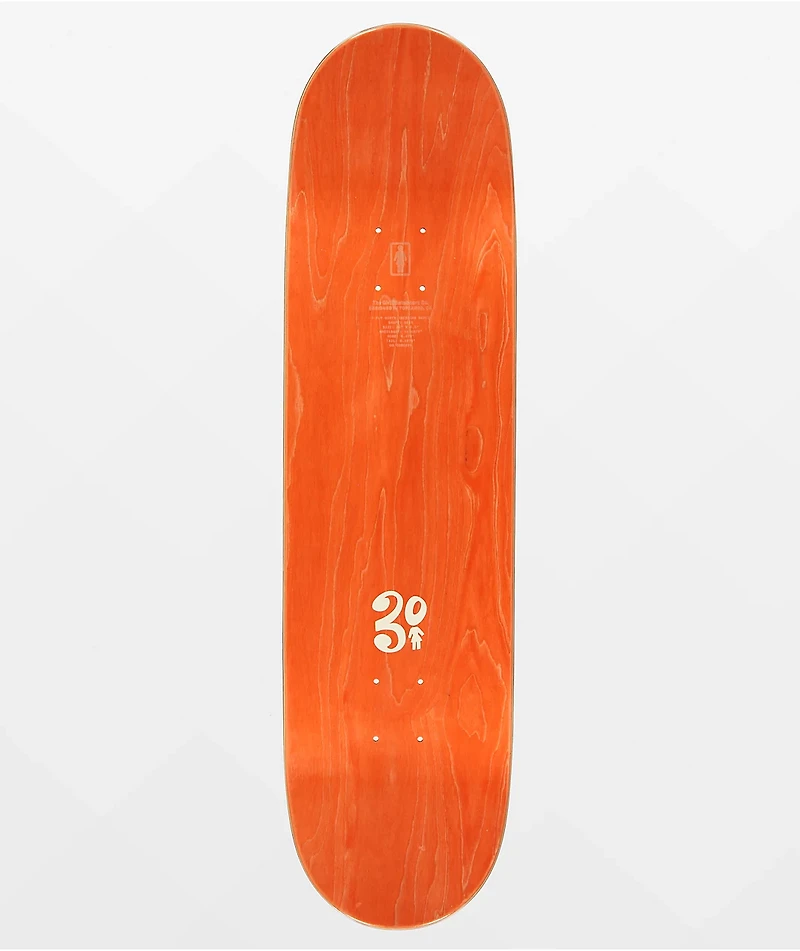 Girl Howard 93 Til 8.5" Skateboard Deck