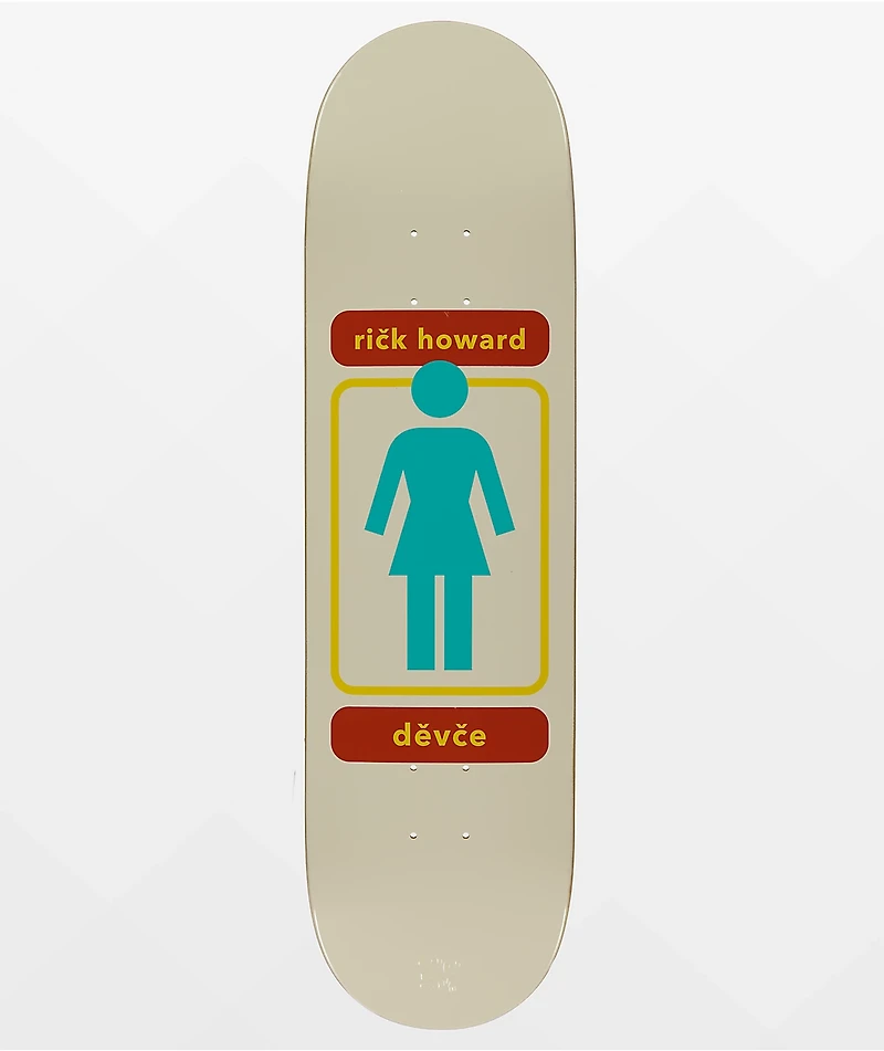 Girl Howard 93 Til 8.5" Skateboard Deck