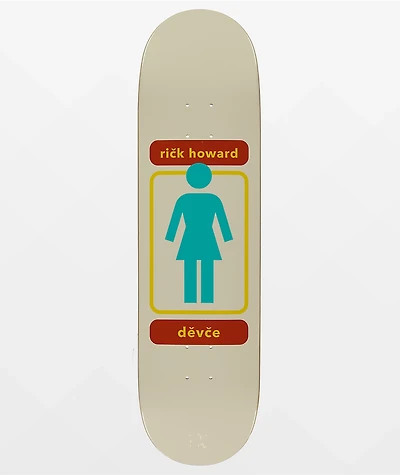 Girl Howard 93 Til 8.5" Skateboard Deck