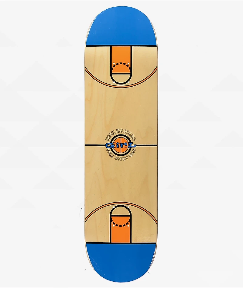 Girl Howard Fullcourt Twin 8.25" Skateboard Deck