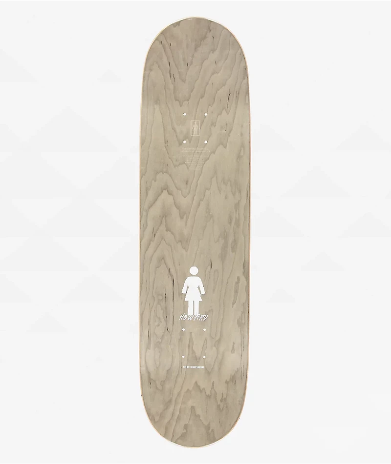 Girl Howard Scraps 8.5" Skateboard Deck