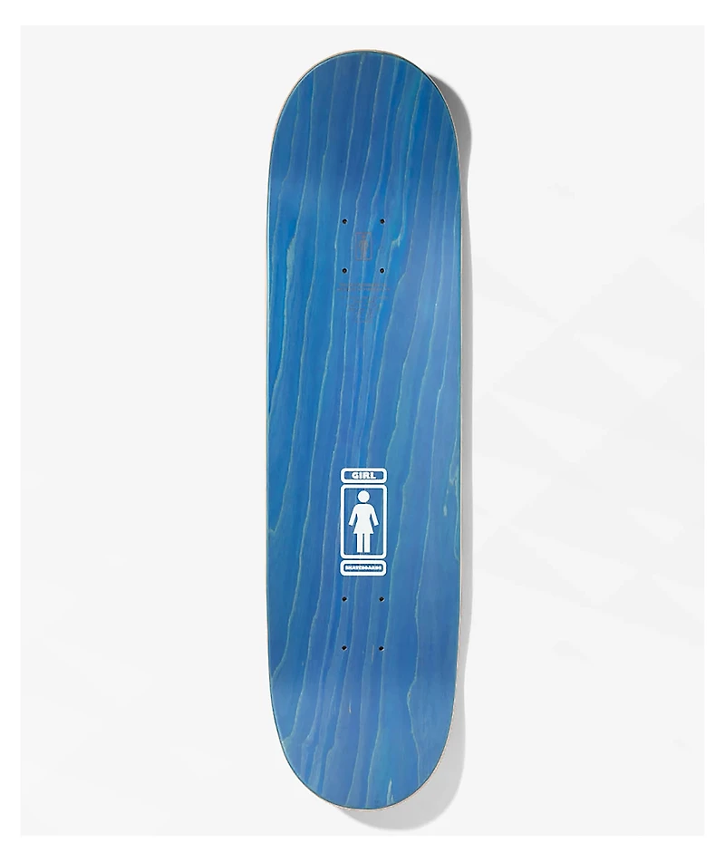 Girl Kennedy 93 TIL 8.375" Skateboard Deck