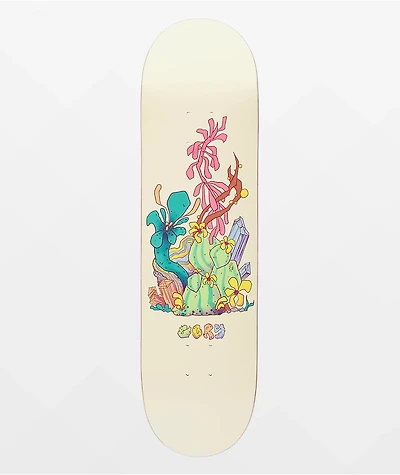 Girl Kennedy Cacti Crystals 8.375" Skateboard Deck
