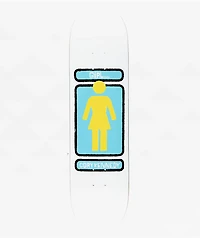 Girl Kennedy Hand Shakers 8.25" Skateboard Deck