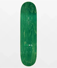 Girl Kennedy Letterpress 8.5" Skateboard Deck