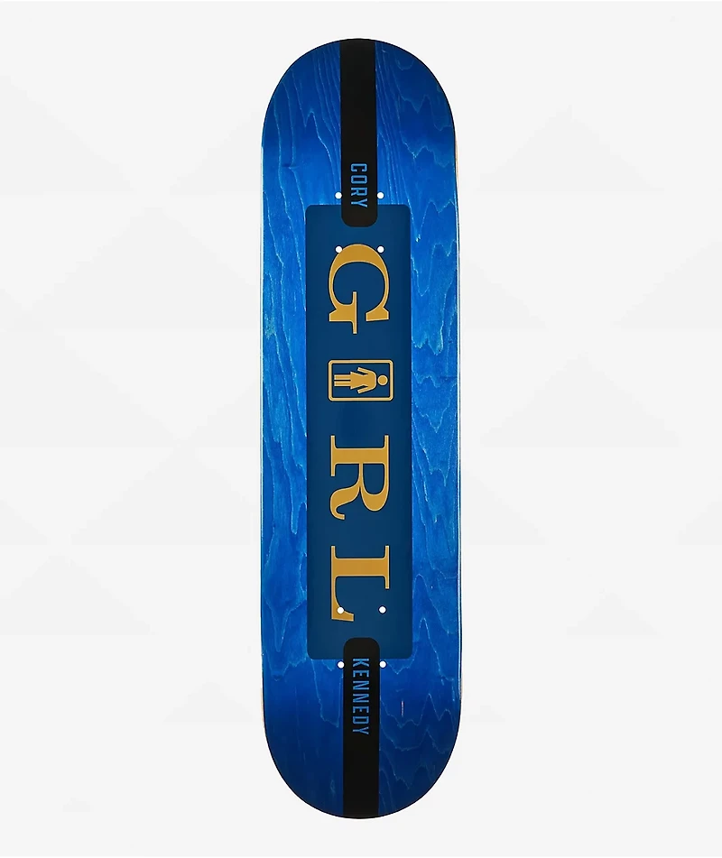 Girl Kennedy Serif 7.875" Skateboard Deck