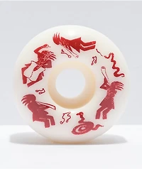 Girl Kokopelli 54mm 99a Skateboard Wheels