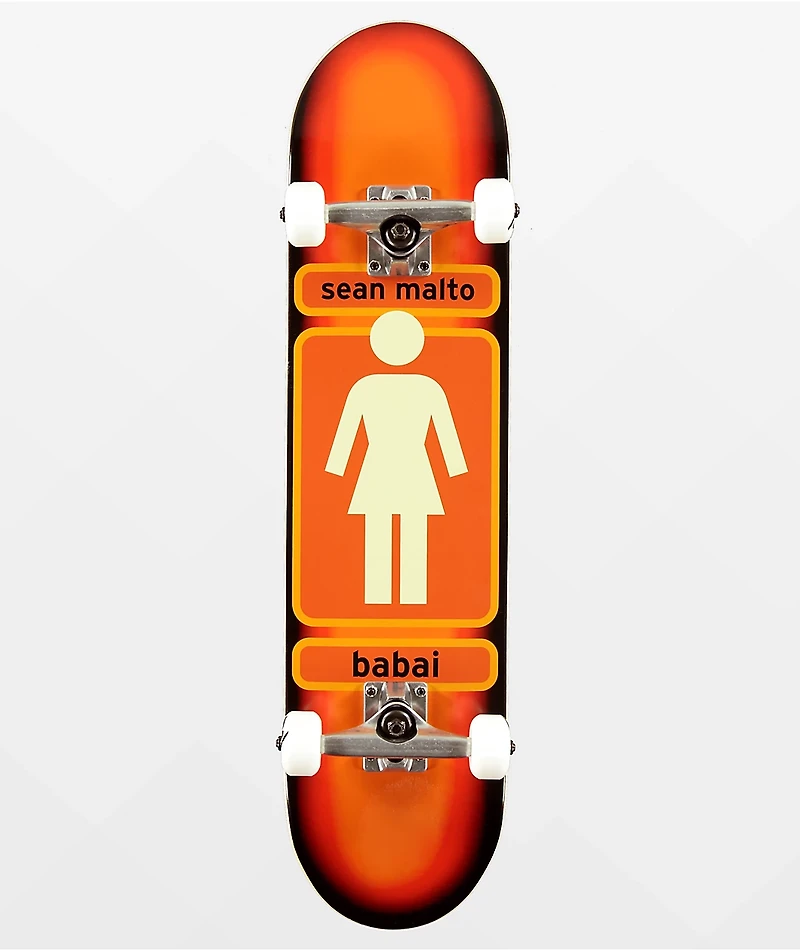 Girl Malto 93 Til 7.5" Skateboard Complete