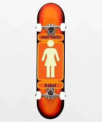 Girl Malto 93 Til 7.5" Skateboard Complete