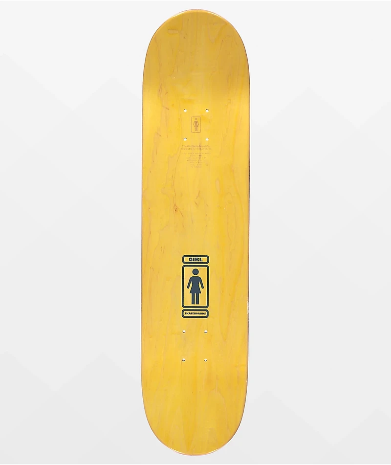 Girl Malto 93 Til 8.0" Skateboard Deck