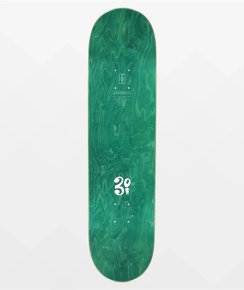 Girl Malto 93 Til 8.25" Skateboard Deck