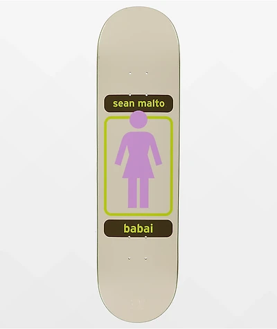 Girl Malto 93 Til 8.25" Skateboard Deck