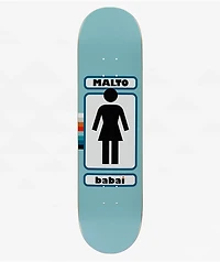 Girl Malto 93 Til Palette 8.25" Skateboard Deck