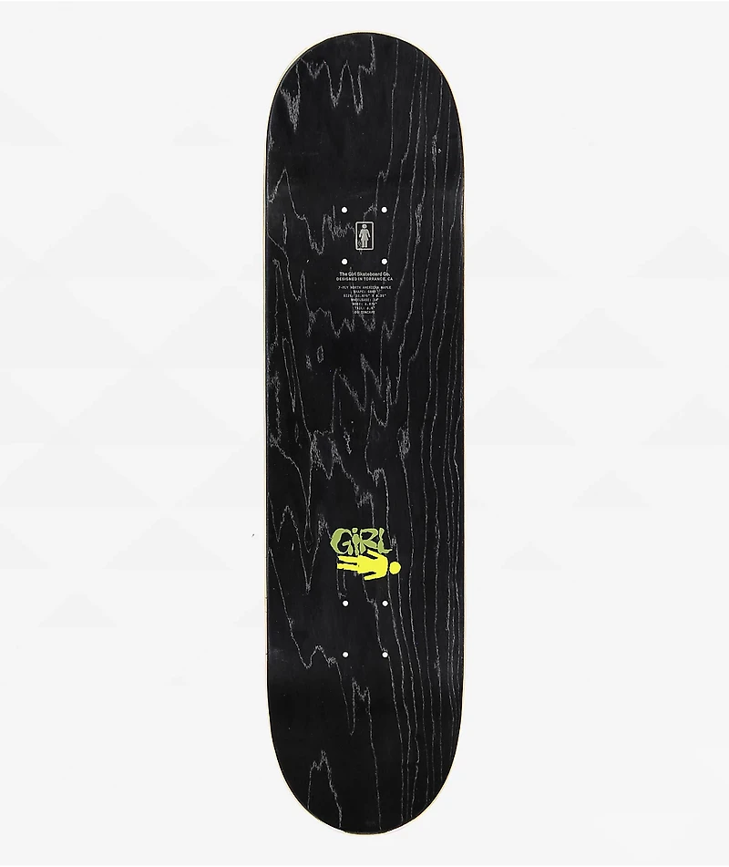 Girl Malto Giant Metal OG 8.25" Skateboard Deck