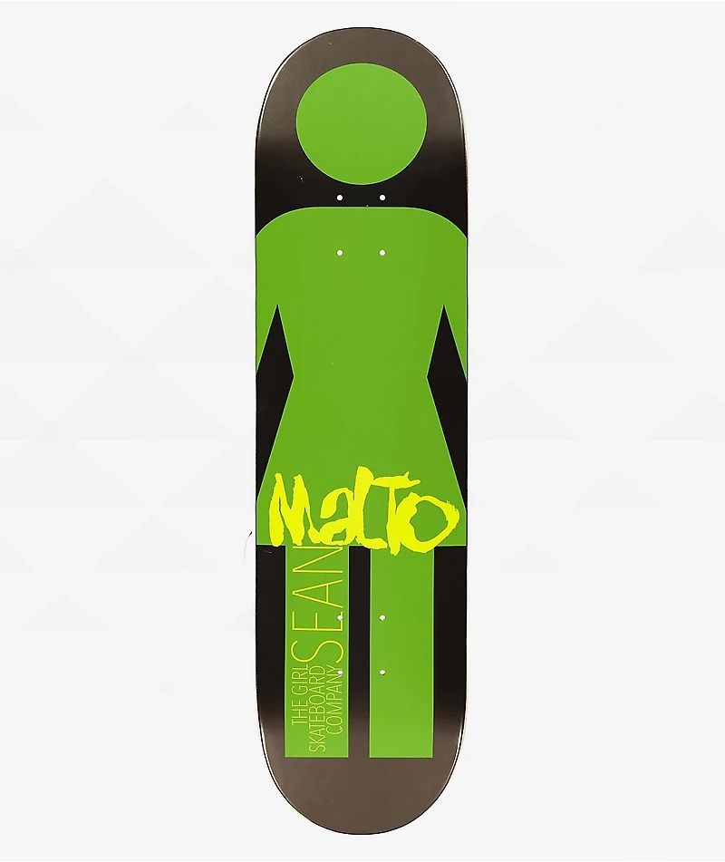 Girl Malto Giant Metal OG 8.25" Skateboard Deck