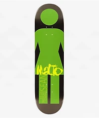 Girl Malto Giant Metal OG 8.25" Skateboard Deck
