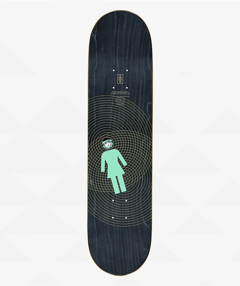 Girl Malto Hypnotizing 8.0" Skateboard Deck
