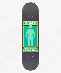 Girl Malto Hypnotizing 8.0" Skateboard Deck
