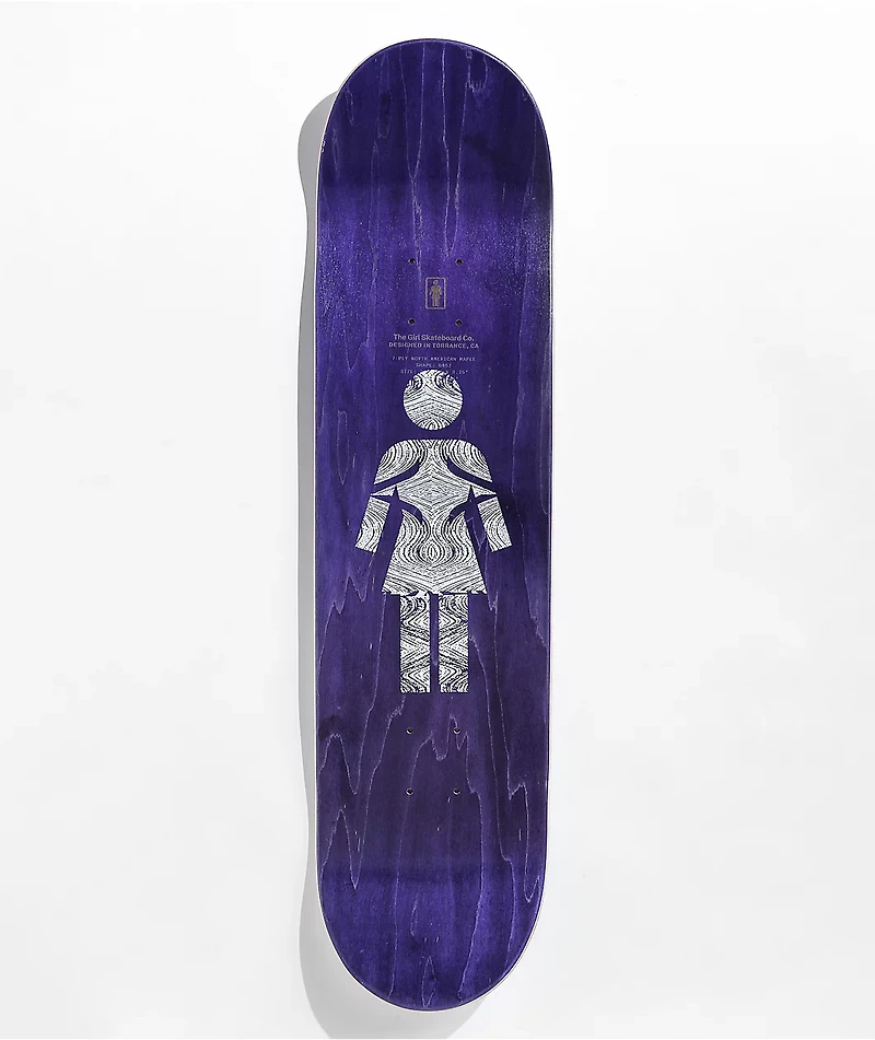 Girl Malto Vibrations 8.25" Skateboard Deck
