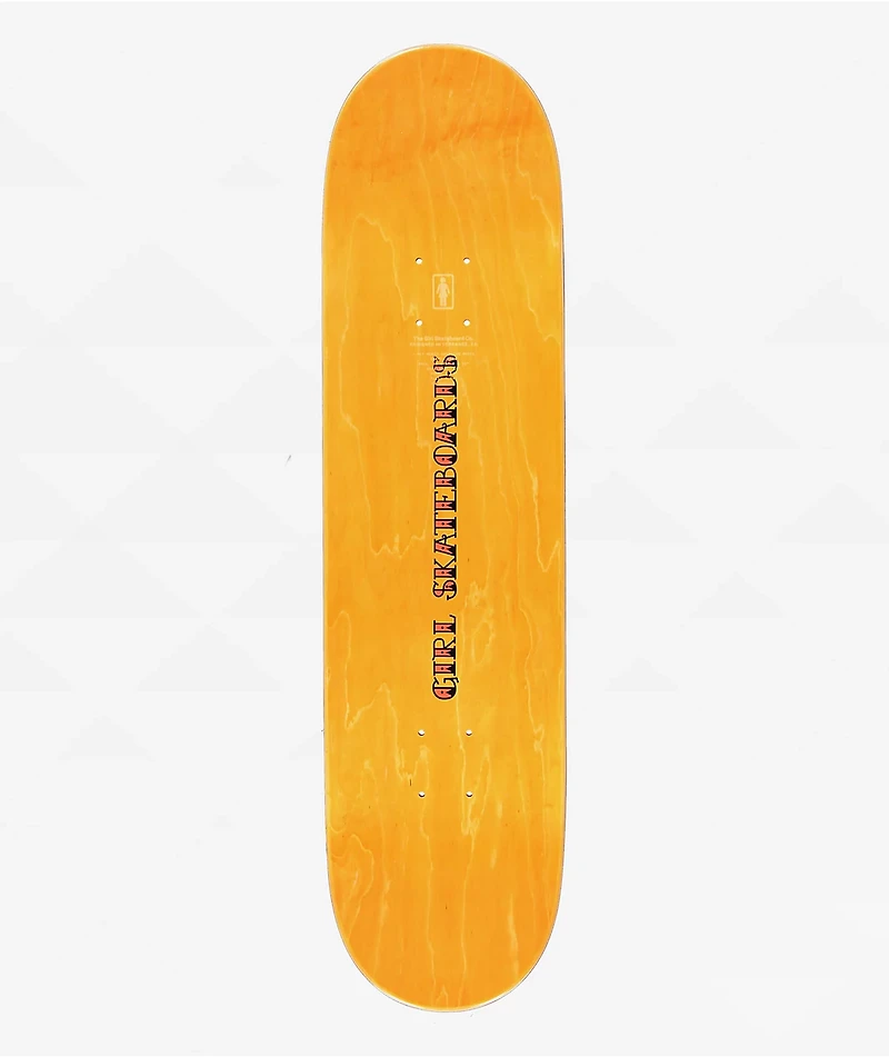 Girl Mans Ruin Gass 8.25" Skateboard Deck