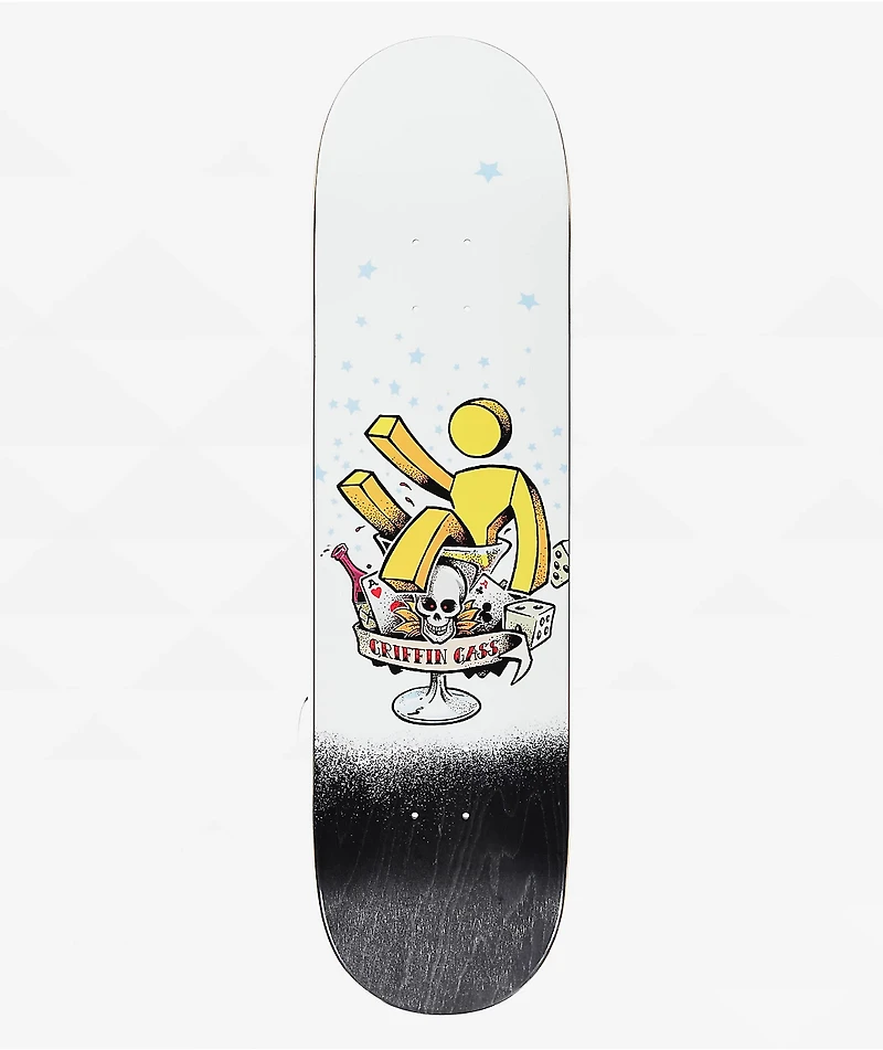 Girl Mans Ruin Gass 8.25" Skateboard Deck
