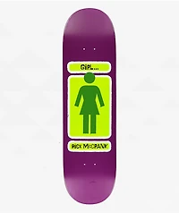 Girl McCrank Hand Shakers 8.5" Skateboard Deck