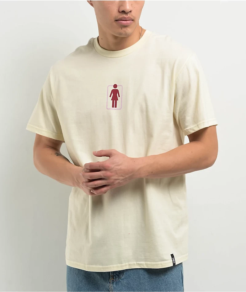 Girl OG Cream T-Shirt