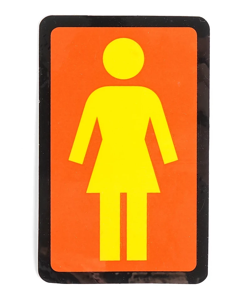 Girl OG Decal Sticker