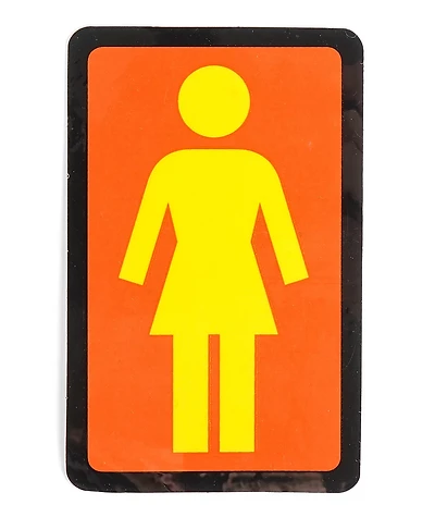 Girl OG Decal Sticker