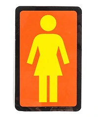 Girl OG Decal Sticker