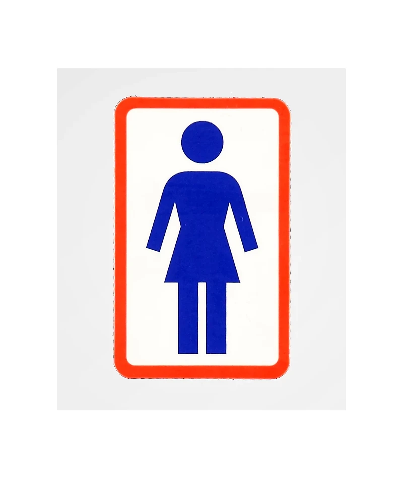 Girl OG Logo Sticker