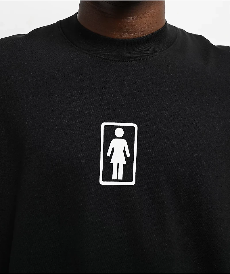 Girl OG Premium Black T-Shirt