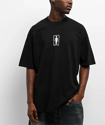 Girl OG Premium Black T-Shirt