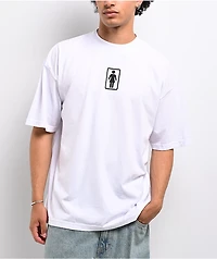 Girl OG Premium Logo White T-Shirt