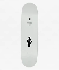 Girl Pacheco Goodlife 8.5" Skateboard Deck