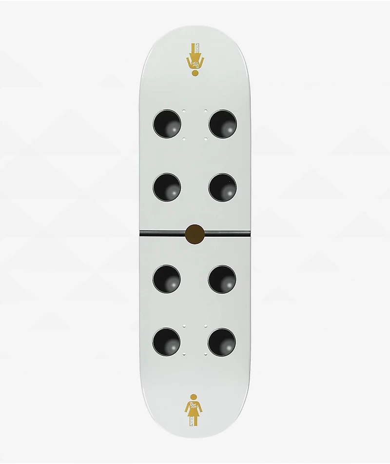 Girl Pacheco Goodlife 8.5" Skateboard Deck