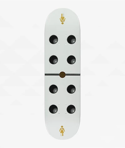 Girl Pacheco Goodlife 8.5" Skateboard Deck