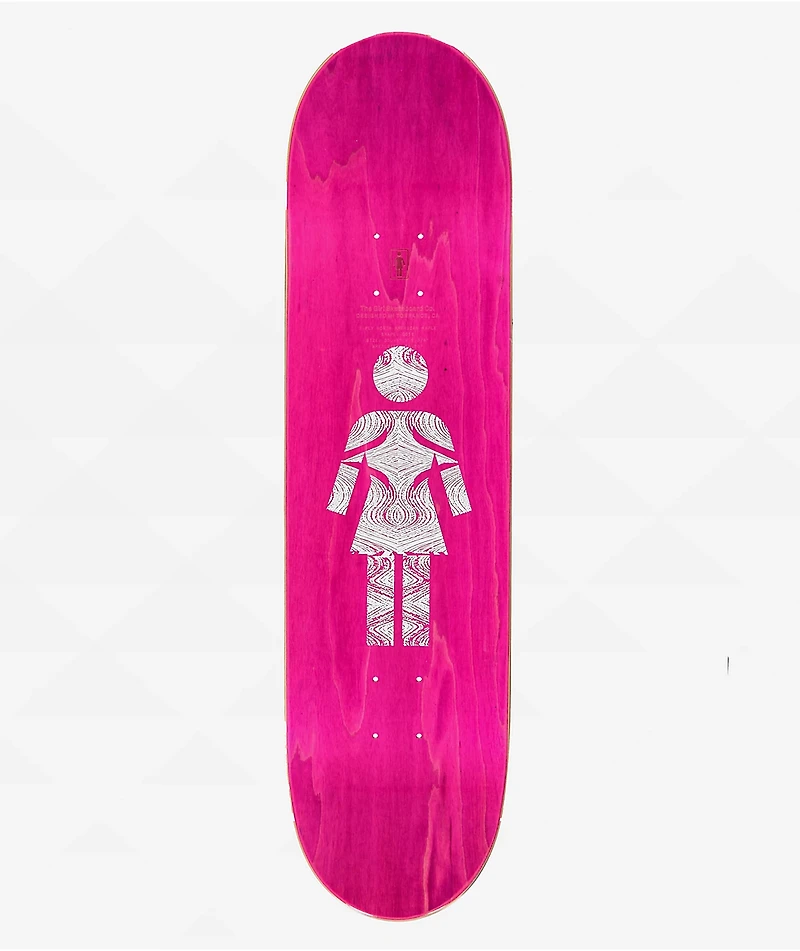 Girl Pacheco Vibrations 8.375" Skateboard Deck