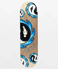Girl Pacheco Yin Yang 8.375" Skateboard Deck